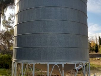 Nelson 50T Silo