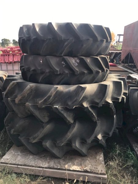 Brand new Goodyear Special Sure Grip tyres