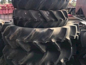 Brand new Goodyear Special Sure Grip tyres