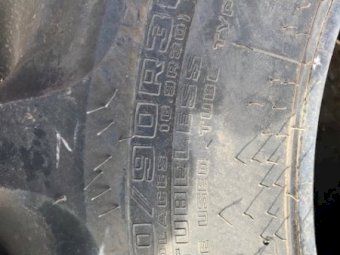 Brand new Goodyear Special Sure Grip tyres