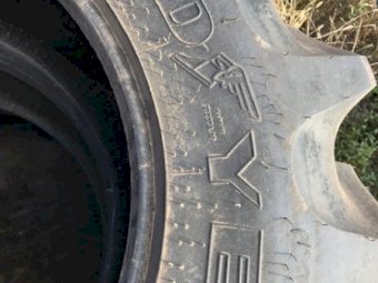 Brand new Goodyear Special Sure Grip tyres