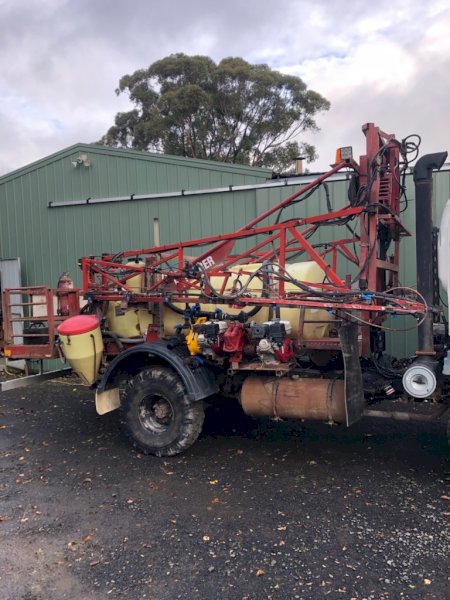 Hardi Explorer Truck/Trailer Mounted Sprayer. "Price reduction, need gone"
