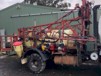 Hardi Explorer Truck/Trailer Mounted Sprayer. "Price reduction, need gone"