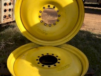 12 stud John Deere 46” sprayer rims.  "Offers"
