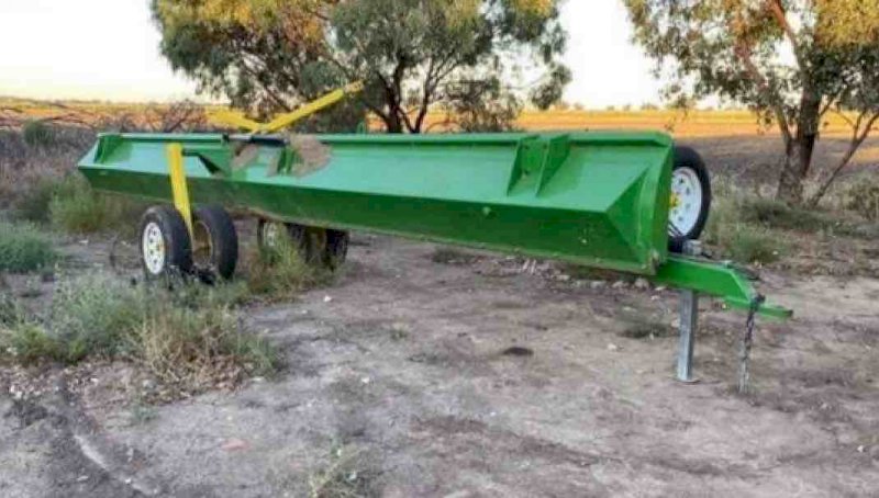 2020 30' Grader Board