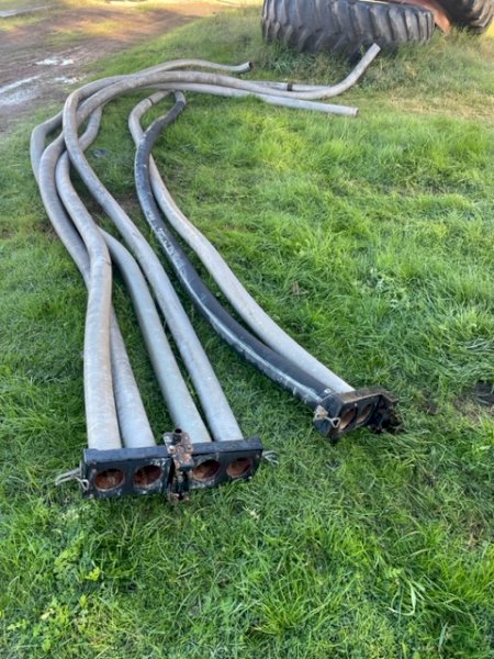 Air Seeder piping and risers