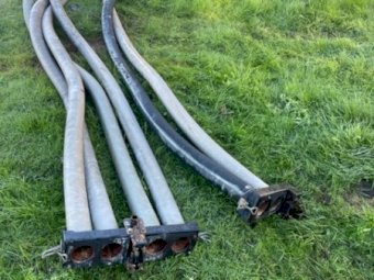 Air Seeder piping and risers