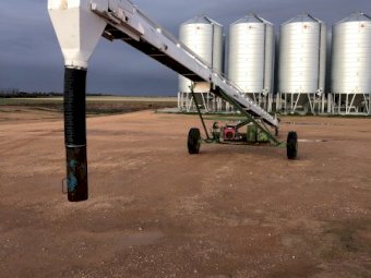 Seymour/Leith 60' x 8" Self Propelled Shifter