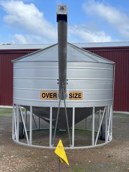 2020 Ahrens 30 tonne PTO Field Bin