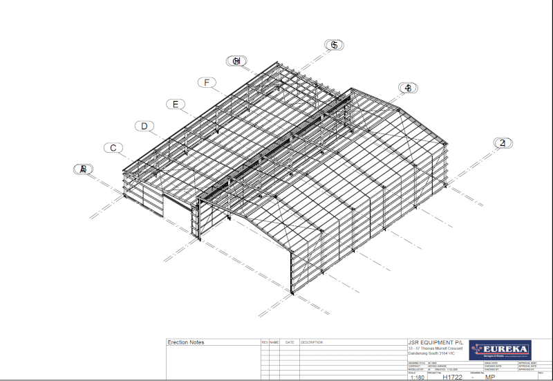 Shed Flat Packed