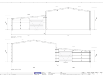 Shed Flat Packed