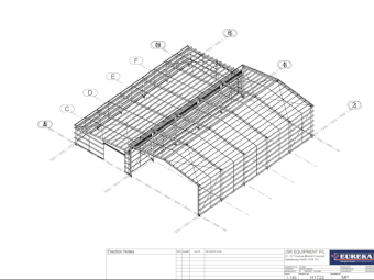 Shed Flat Packed