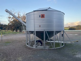 2020 Ahrens 30 tonne PTO Field Bin