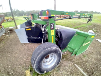 2016 Krone TC 500 Mower Conditioner