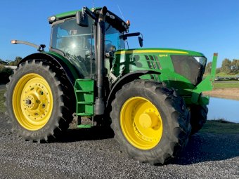 2013 John Deere 6170R Tractor with Loader