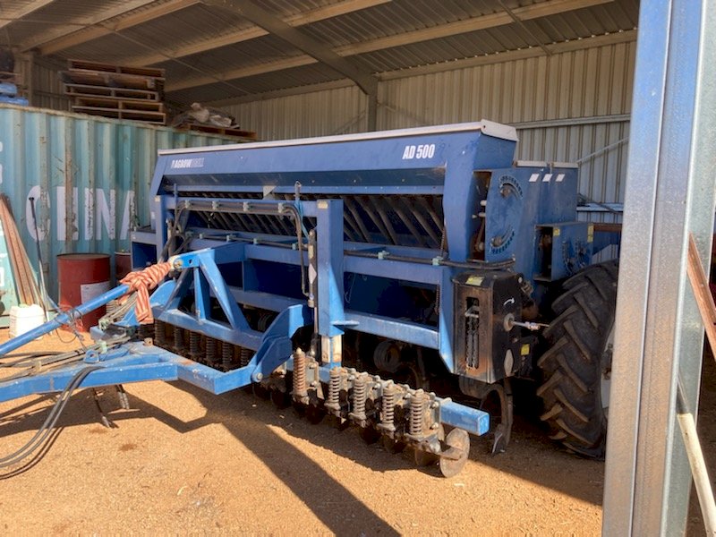 2010 Agrow-Plow AD500 Agro-Drill