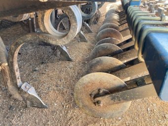 2010 Agrow-Plow AD500 Agro-Drill