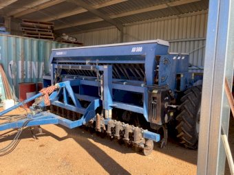 2010 Agrow-Plow AD500 Agro-Drill