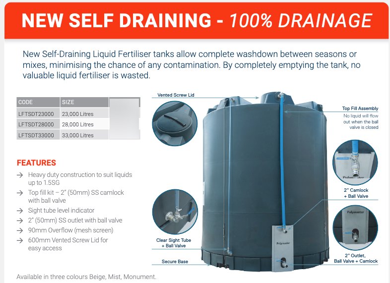 Polymaster Tanks