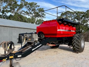 Horwood Bagshaw 9000L Triple Bin Air Cart