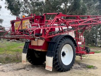 2013 36m x 6000L Croplands Pegasus Boomspray