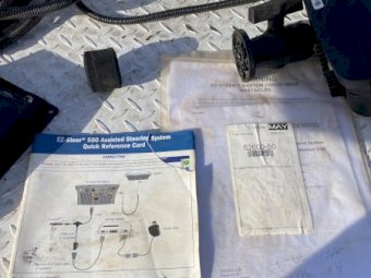 Trimble EZ guide 250 and Ez Steer motor