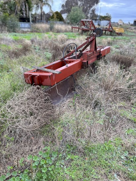 Rotorbuck machine