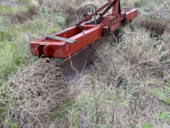 Rotorbuck machine