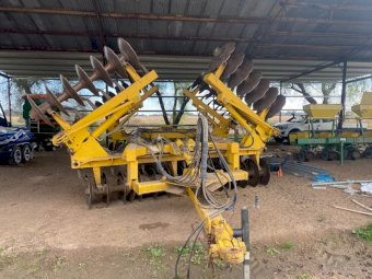 2018 GRCO 7012 Heavy Duty Folding Offset Disc
