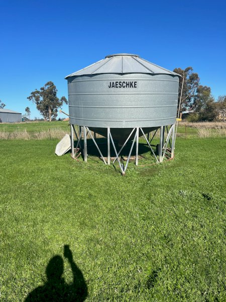 Jaeschke 28 tonne Field Bin
