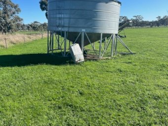 Jaeschke 28 tonne Field Bin