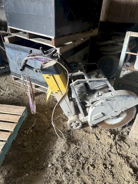 Concrete Saw