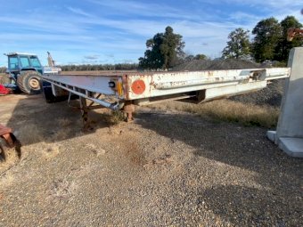 1996 Flat Top A Trailer