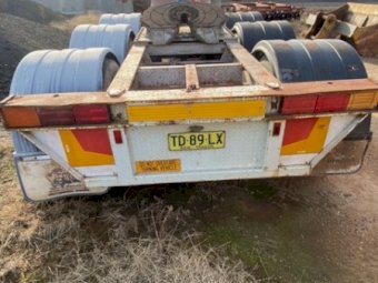 1996 Flat Top A Trailer