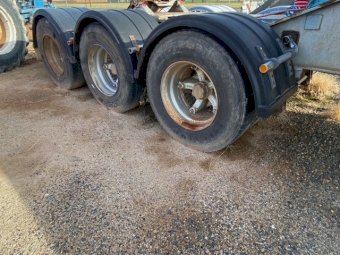 1996 Flat Top A Trailer