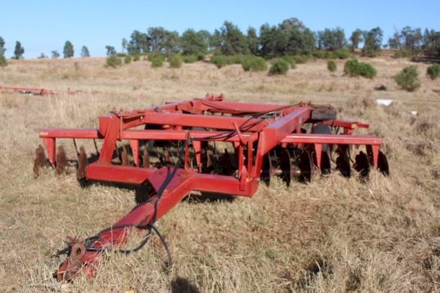 Case IH 770 Offset Disc