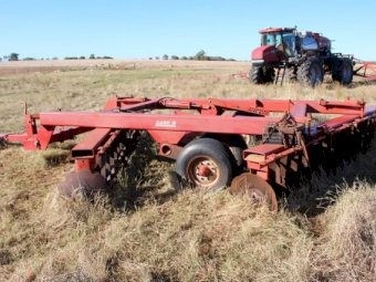 Case IH 770 Offset Disc