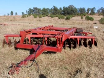 Case IH 770 Offset Disc