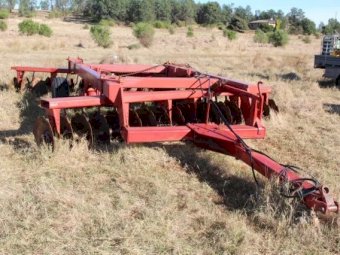 Case IH 770 Offset Disc