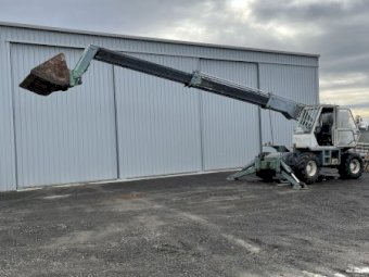 1989 Manitou MT430 CPDS Telehandler