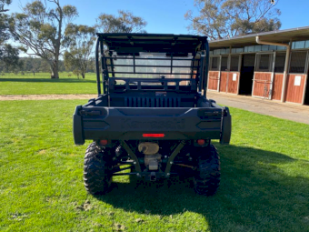 2021 Kawasaki 4x4 Diesel Mule