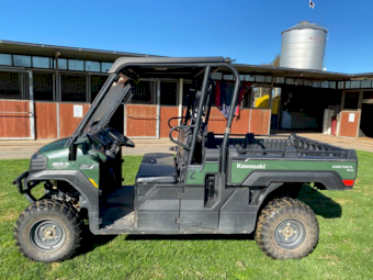 2021 Kawasaki 4x4 Diesel Mule