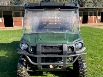 2021 Kawasaki 4x4 Diesel Mule