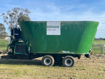 Keenan VA2-30 Feed Mixer