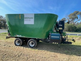 Keenan VA2-30 Feed Mixer