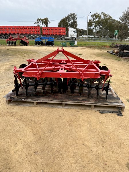 International 22 plate Offset Disc