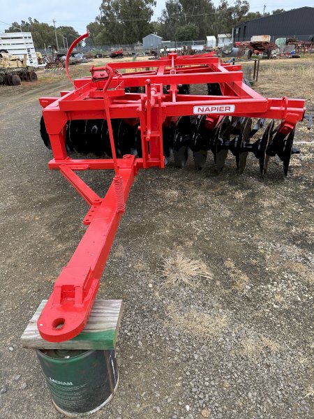 Napier 28 plate Offset Disc