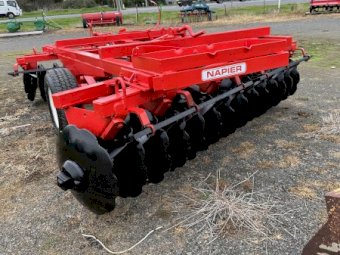 Napier 28 plate Offset Disc