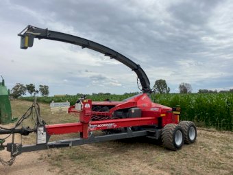 2020 Dion Scorpion 300 Forage Chopper