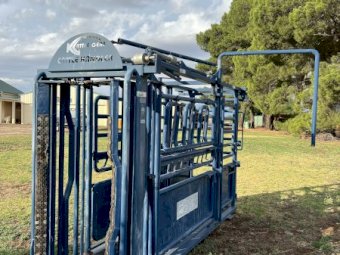 Kattle Gear Cattle Crush